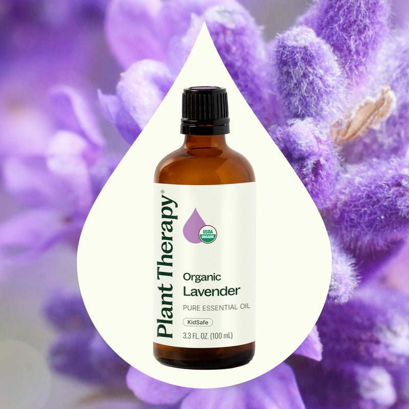 Plant Therapy Organic Lavender Essential Oil 100% Pure, USDA Certified Organic, Undiluted, Natural Aromatherapy, Therapeutic Grade 100 mL (3.3 oz) - Image 3